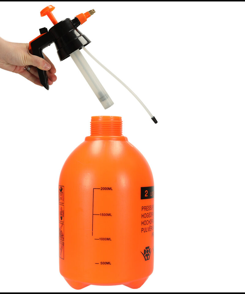 Kerge ja mugav pihusti