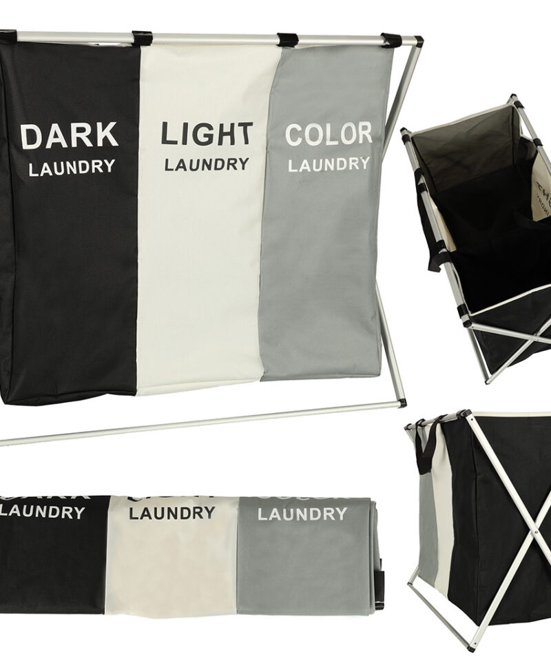 Kolmekambriline pesukorv korralduseks