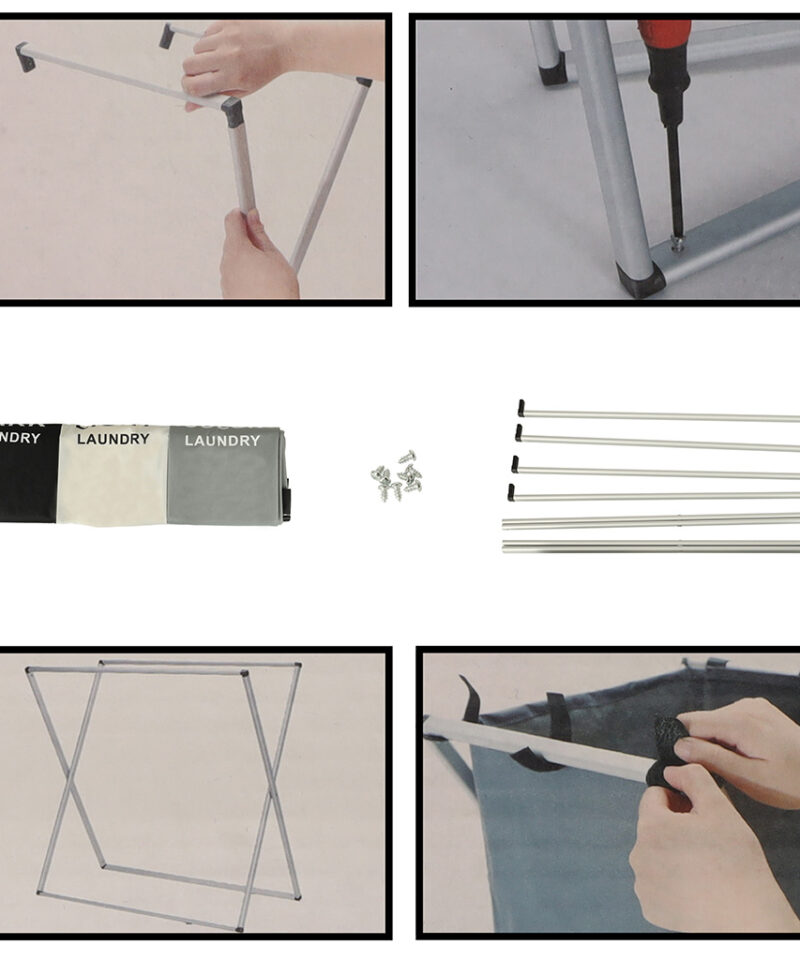 Praktiline pesukorv igapäevaseks kasutamiseks