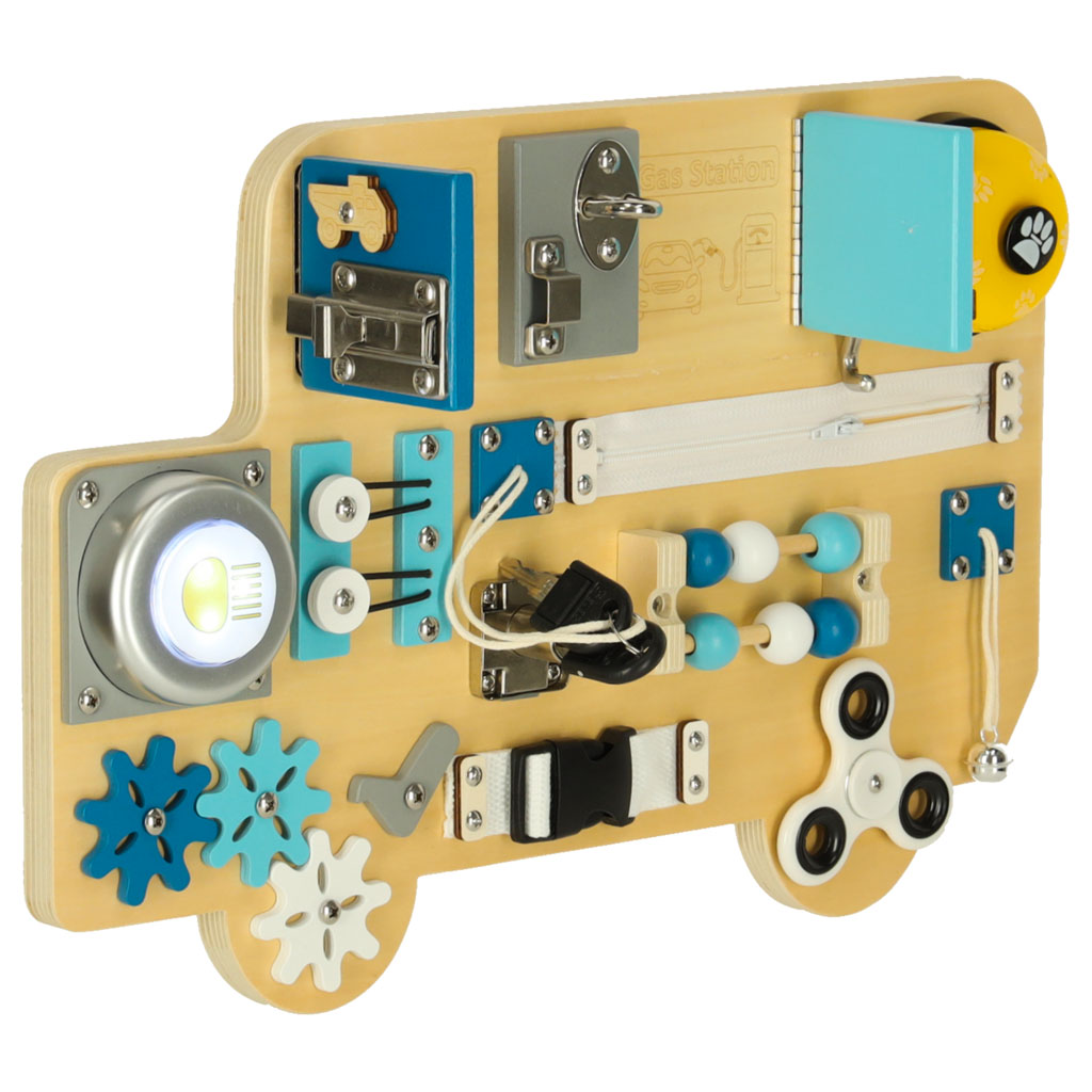 Laste tegevustahvel igapäevaesemetega