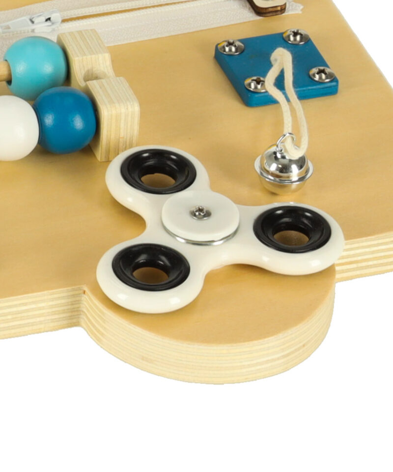 Laste tegevustahvel igapäevaesemetega