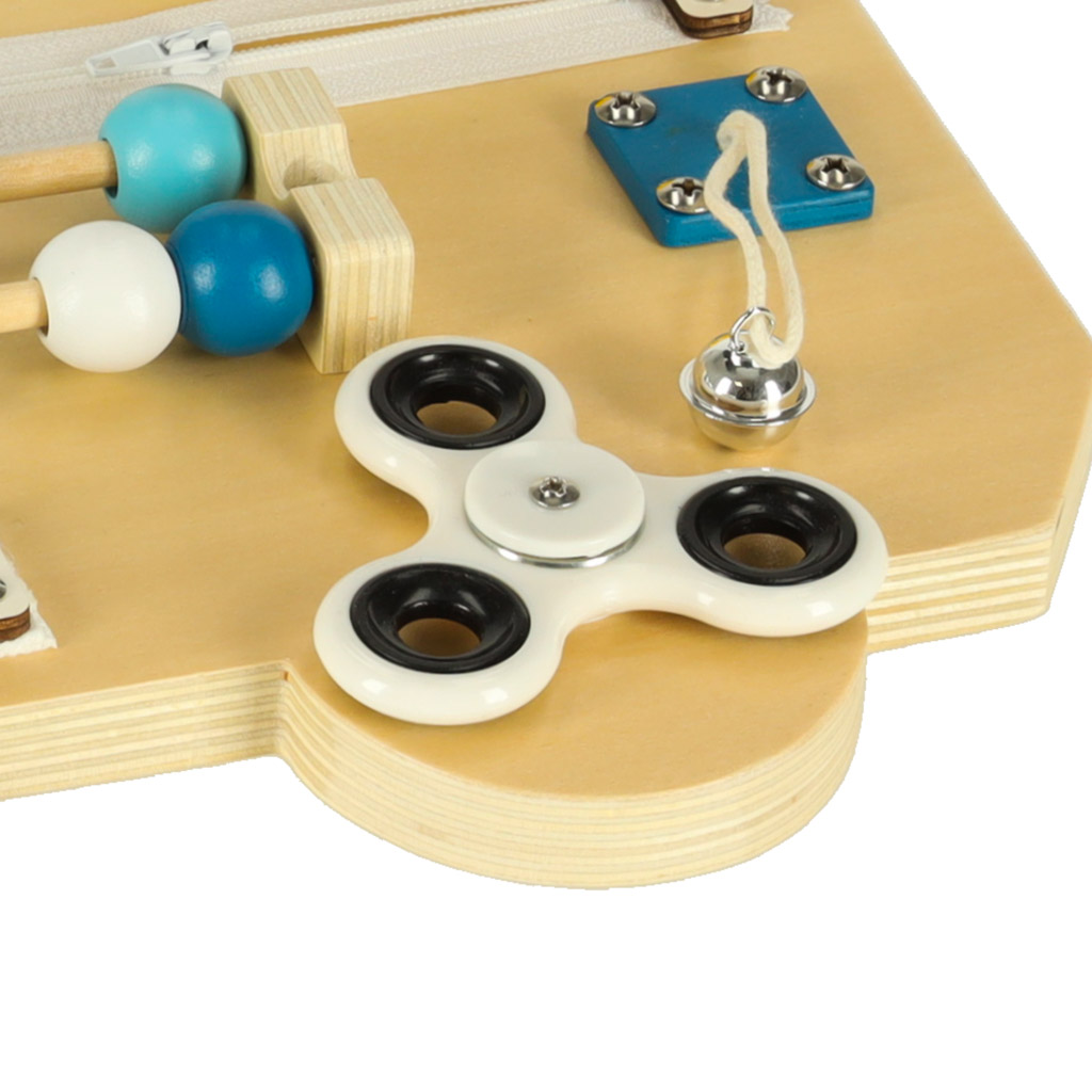 Laste tegevustahvel igapäevaesemetega