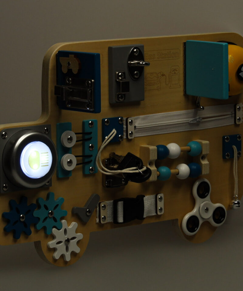 Laste tegevustahvel igapäevaesemetega