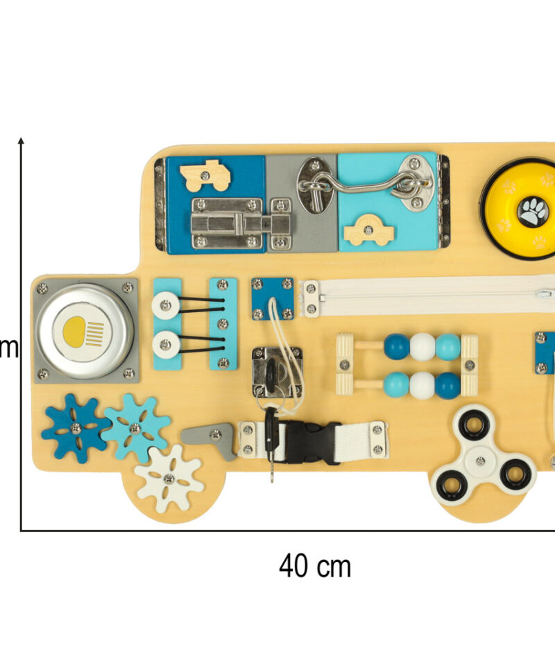 Laste tegevustahvel igapäevaesemetega