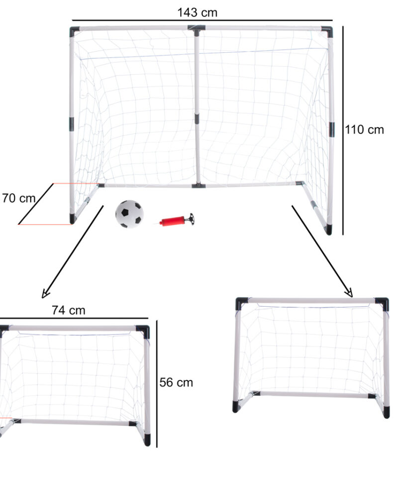 Lihtne kokku panna jalgpallivärav