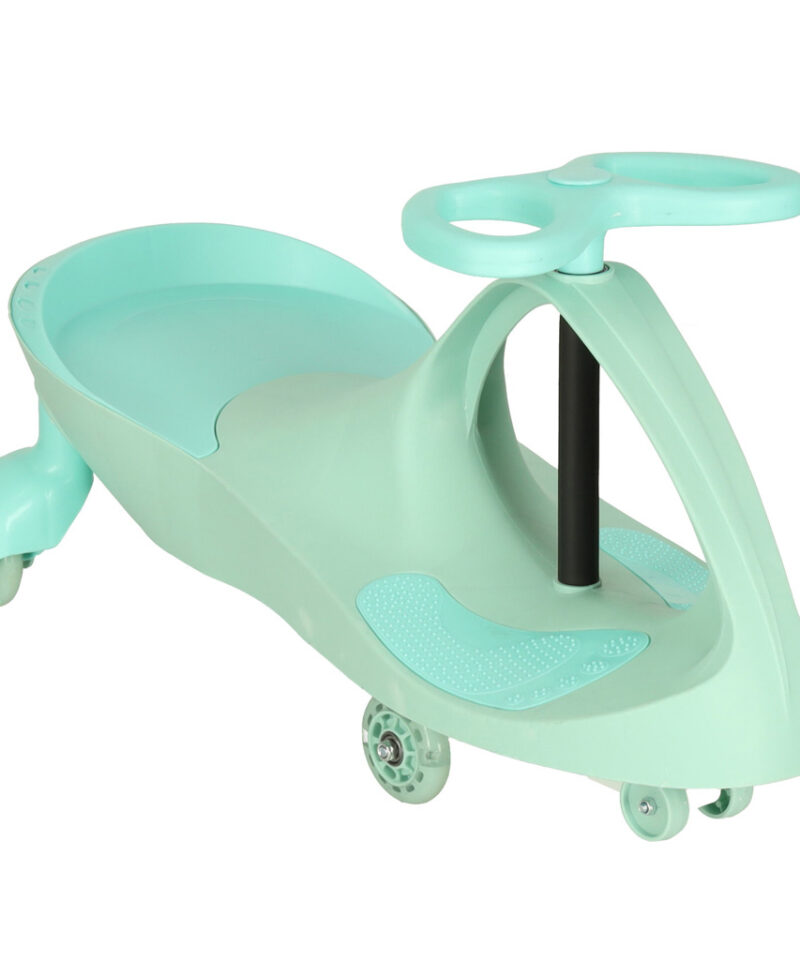 Laste gravitatsiooniline sõiduk LED-ratastega