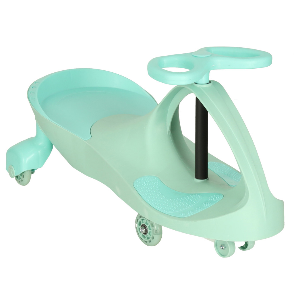 Laste gravitatsiooniline sõiduk LED-ratastega