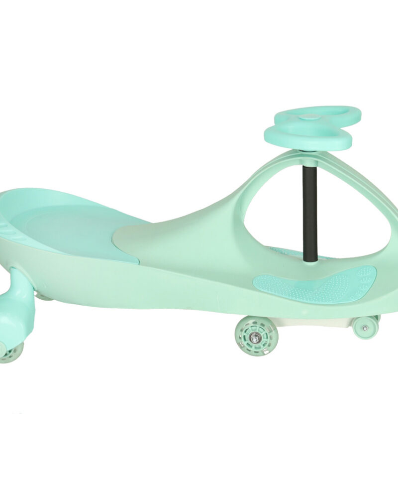 Innovatiivne laste sõiduk LED-ratastega