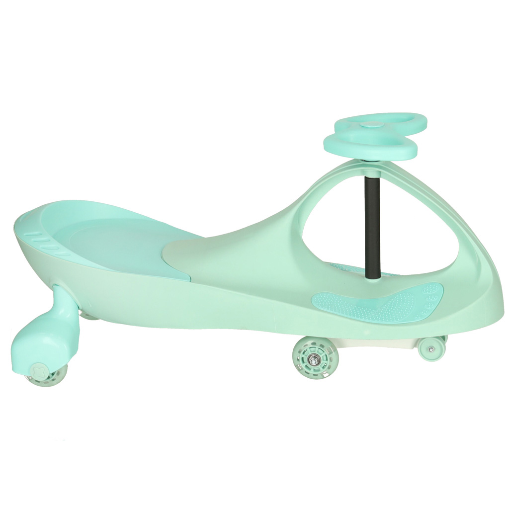 Innovatiivne laste sõiduk LED-ratastega