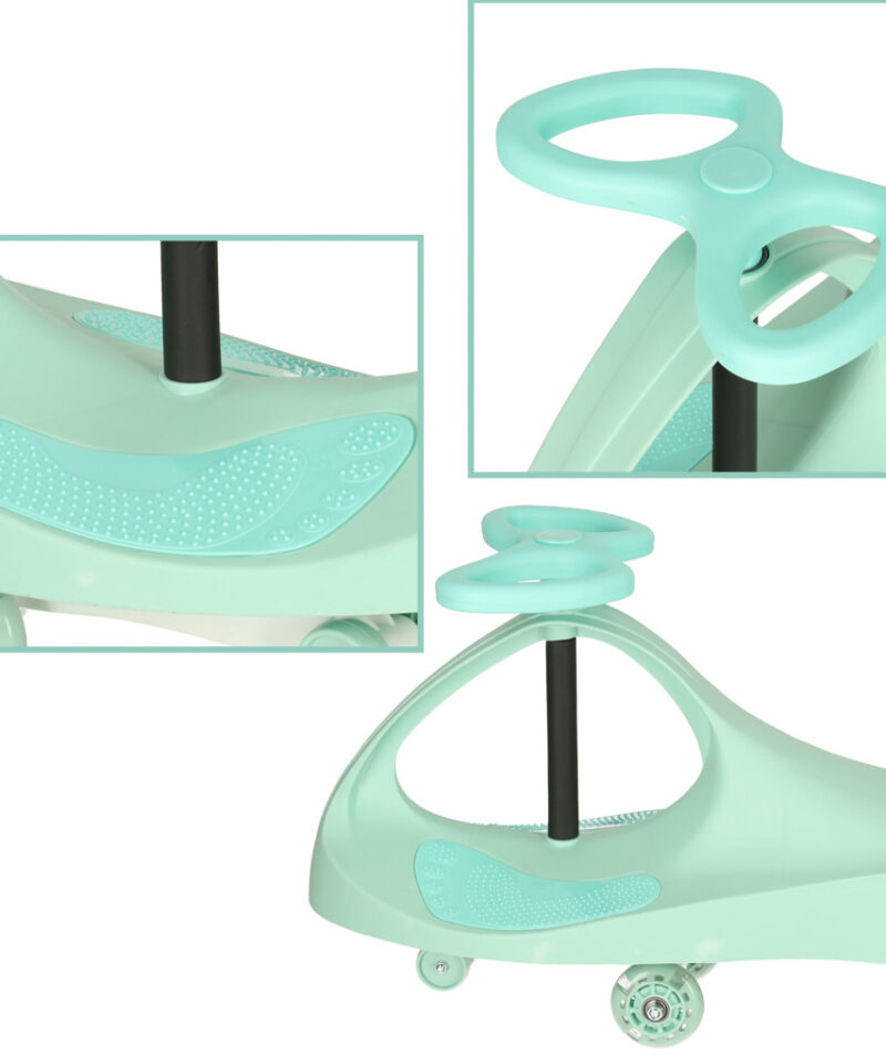 Laste sõiduk ergonoomilise istmega