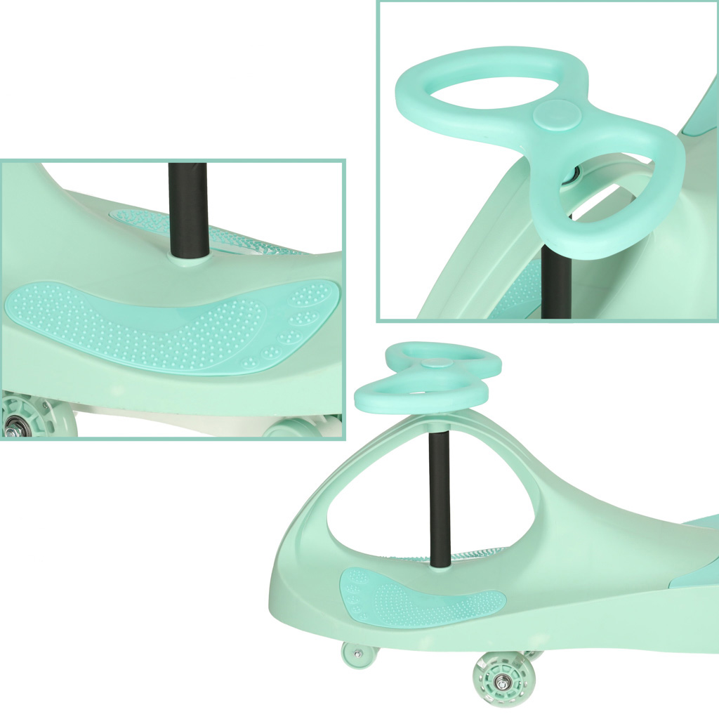 Laste sõiduk ergonoomilise istmega