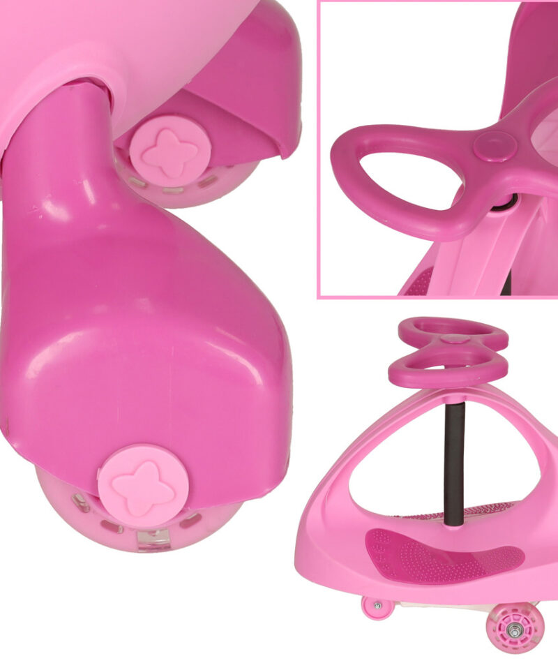 Laste sõidulelu LED vilkuritega