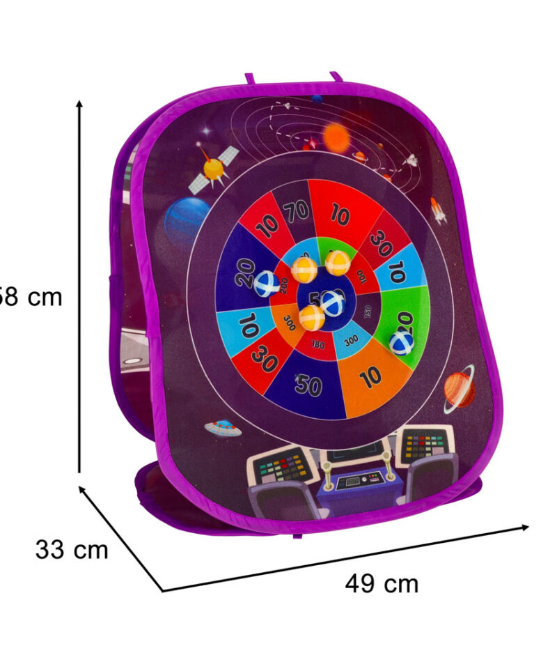 Kompaktne viskemäng reisimiseks