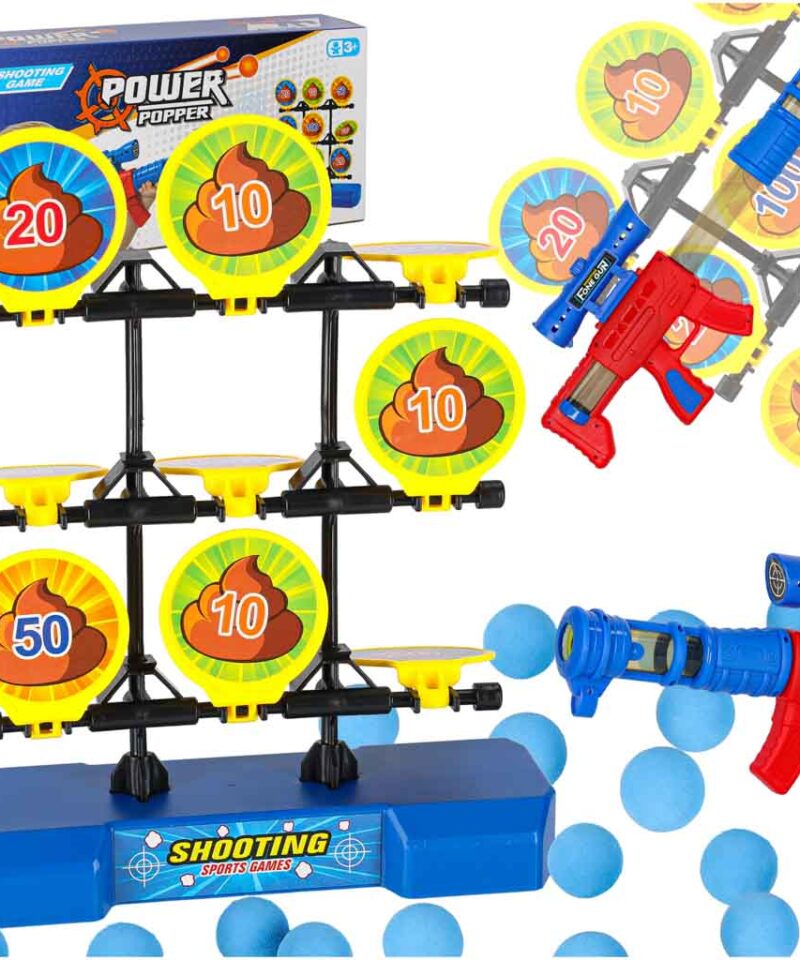 Laskemäng liikuvate sihtmärkidega komplekt