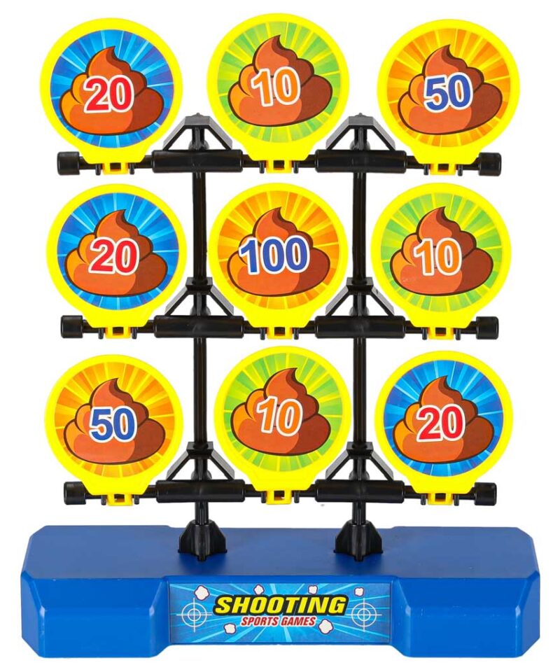 Lõbus ja hariv laskemäng lastele