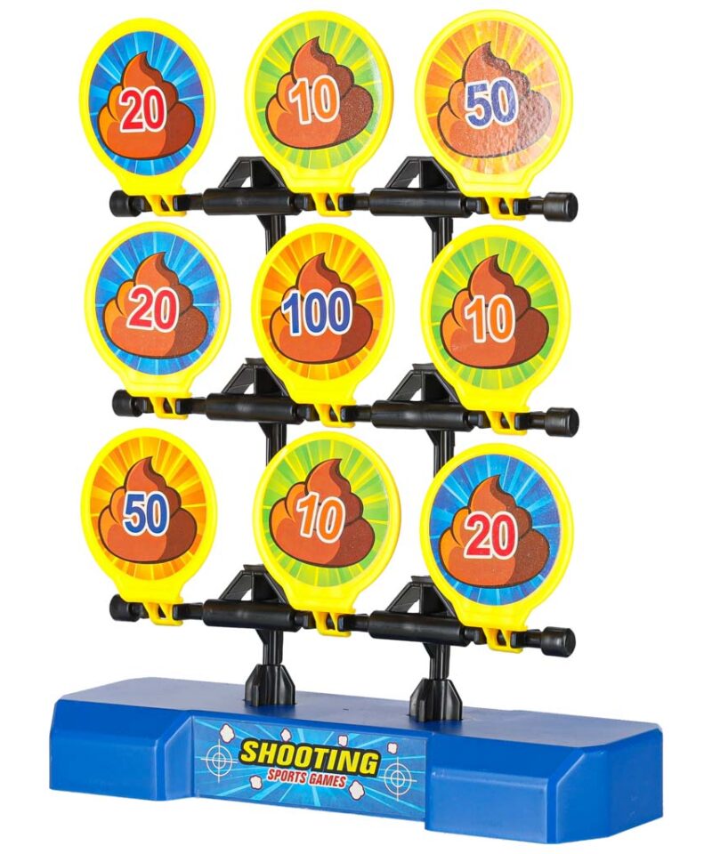 Mängu komplekt püstoli ja kuulidega