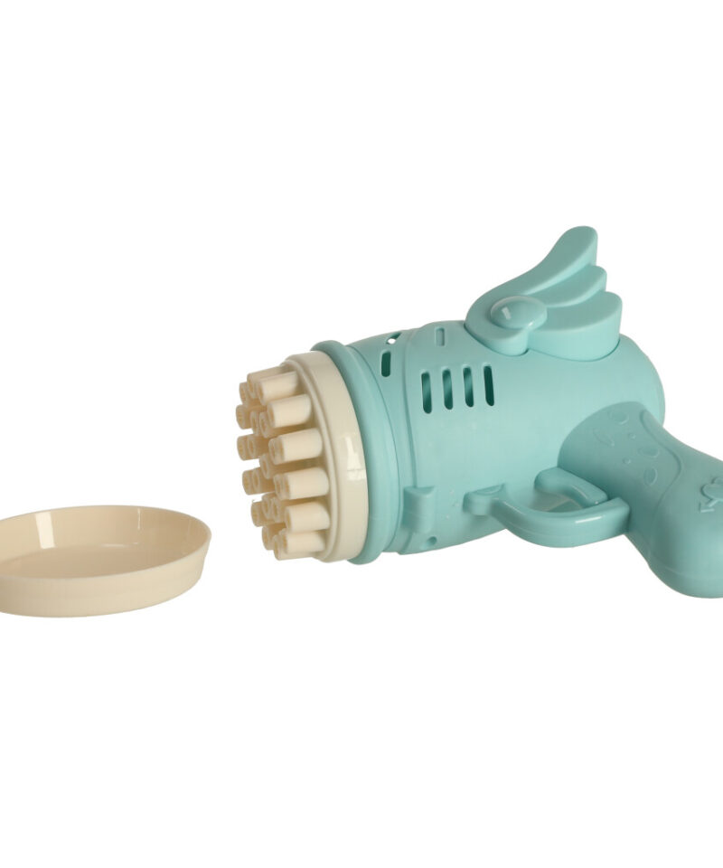 Vastupidav seebimullipüstol lastele