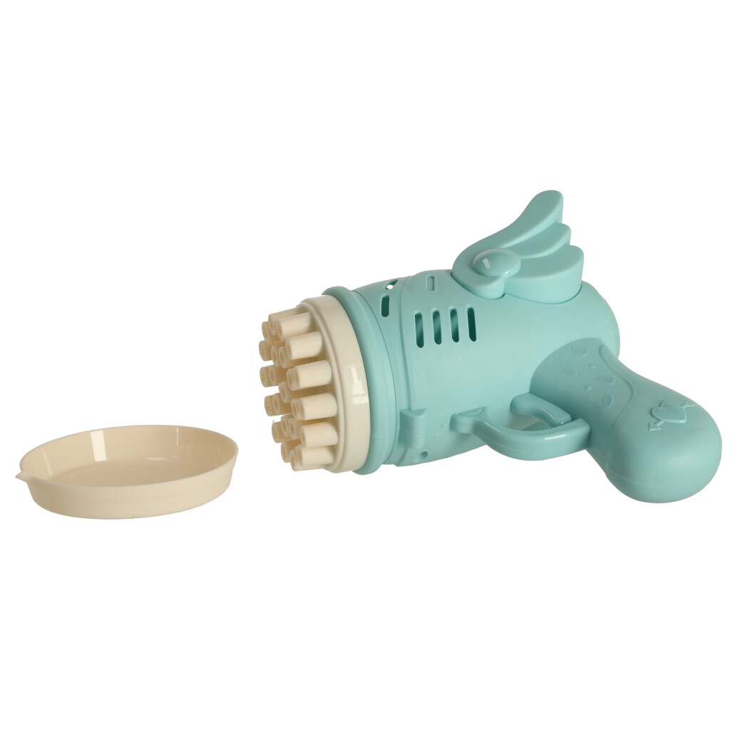 Vastupidav seebimullipüstol lastele