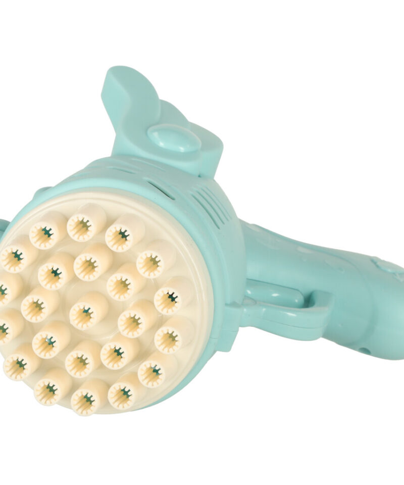 Vastupidav seebimullipüstol lastele