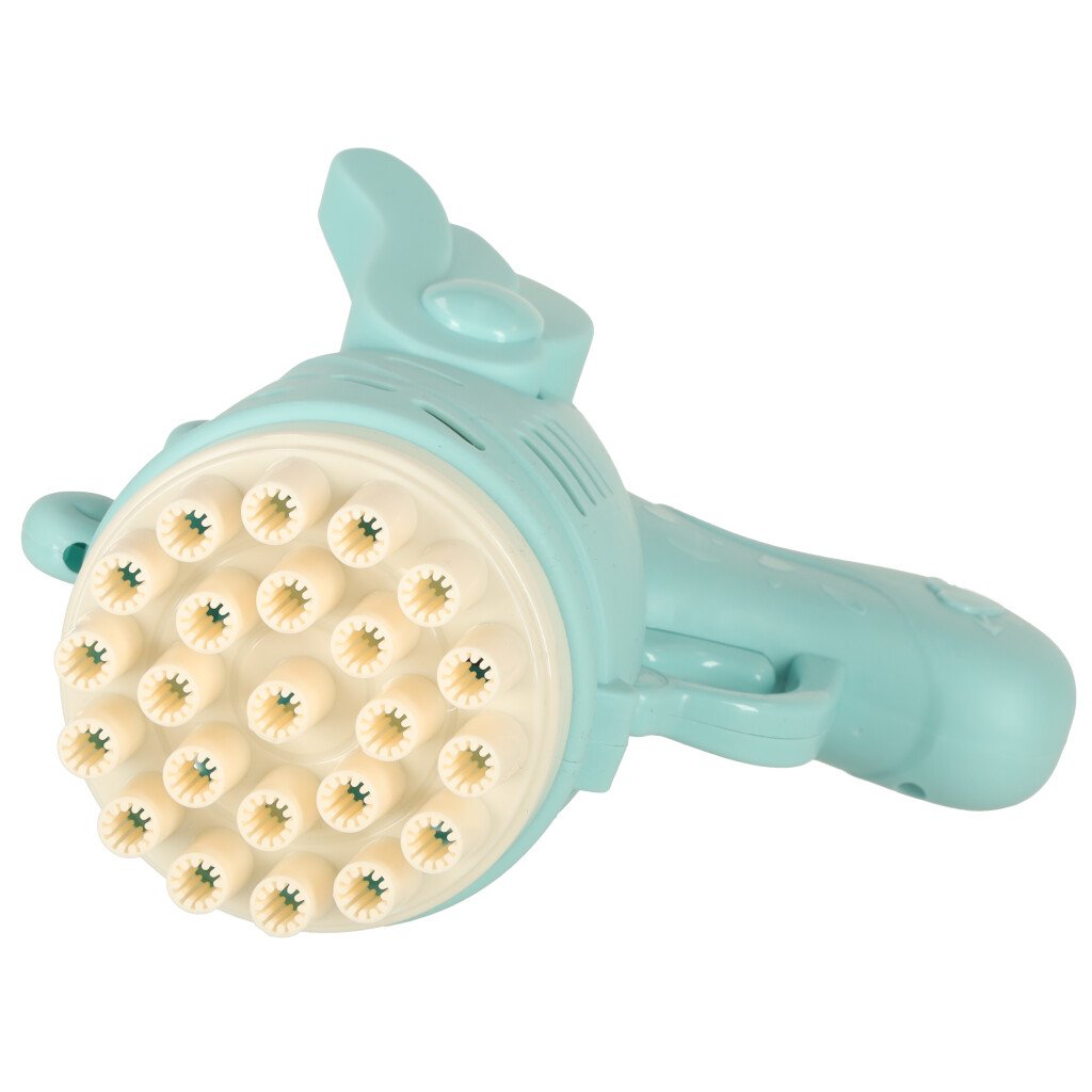 Vastupidav seebimullipüstol lastele