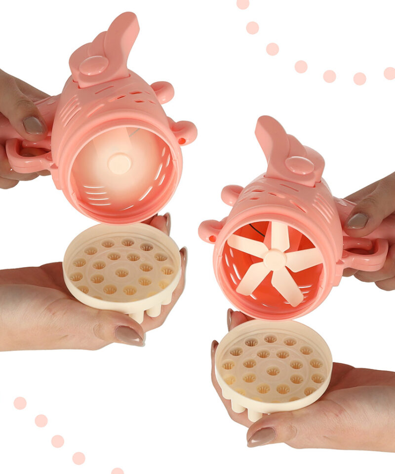 Seebimullide tegemise püstol roosa