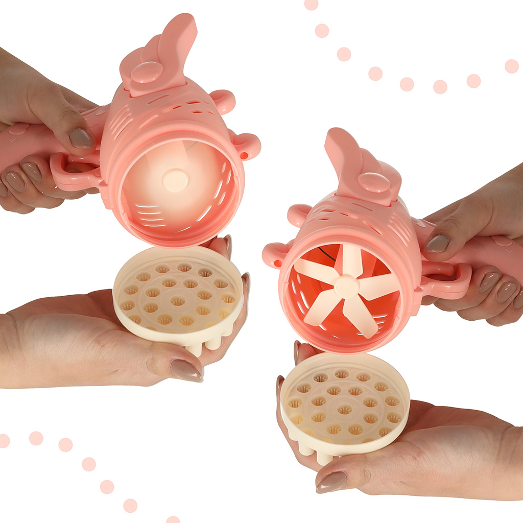 Seebimullide tegemise püstol roosa