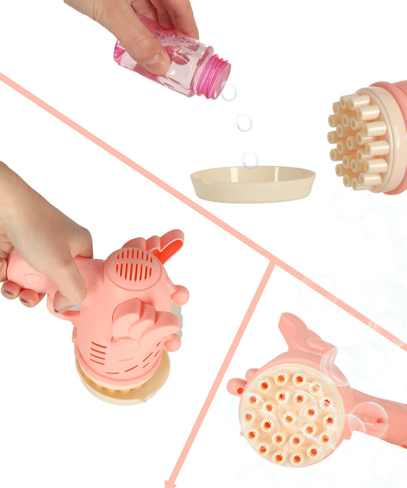 Tiibadega mullipüstol mänguasi