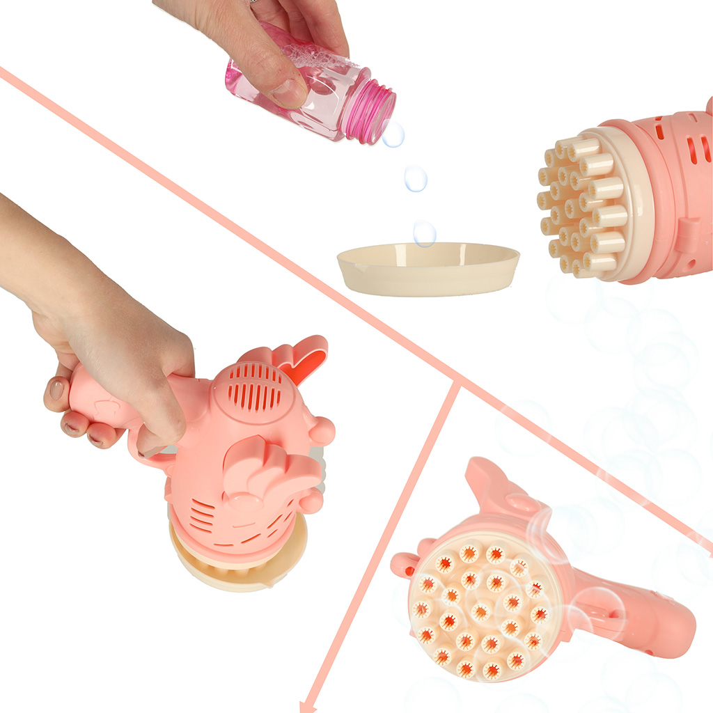 Tiibadega mullipüstol mänguasi