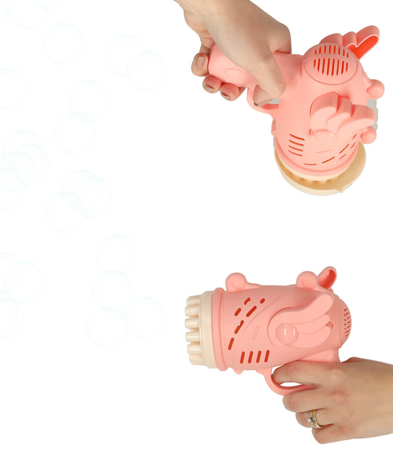 Roosa mullipüstol lõbusaks ajaveetmiseks