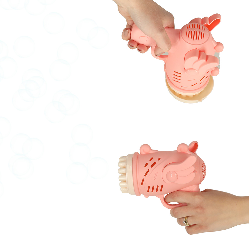 Roosa mullipüstol lõbusaks ajaveetmiseks