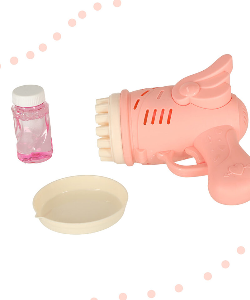 Roosa mullipüstol lõbusaks ajaveetmiseks