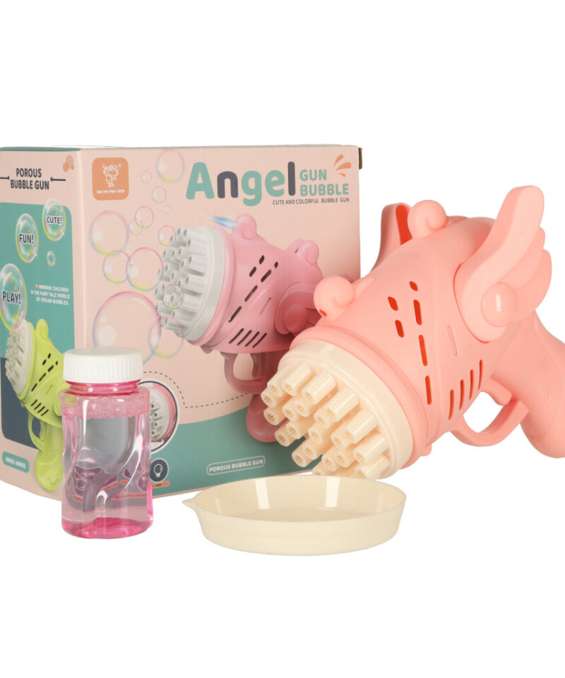 Roosa mullipüstol lõbusaks ajaveetmiseks