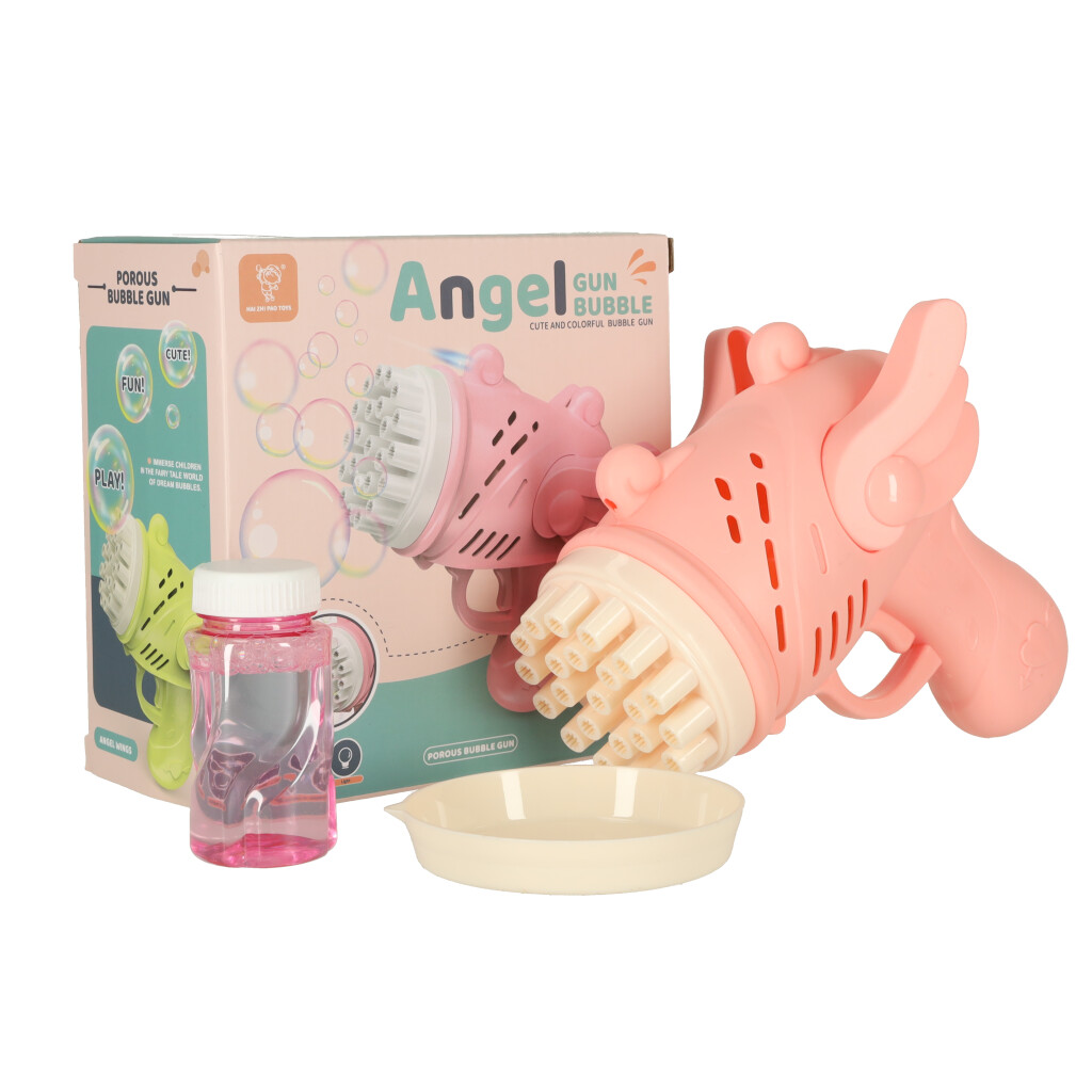 Roosa mullipüstol lõbusaks ajaveetmiseks