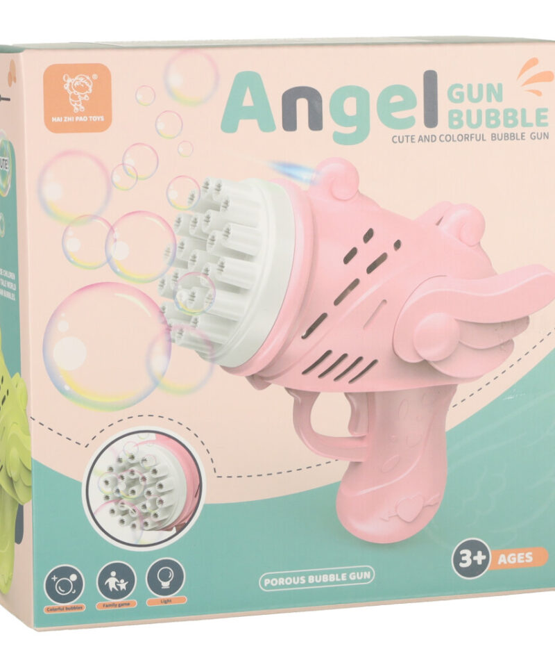 Roosa mullipüstol lõbusaks ajaveetmiseks