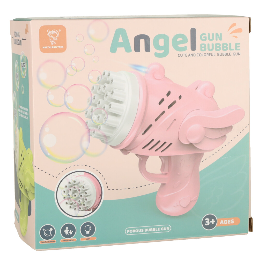 Roosa mullipüstol lõbusaks ajaveetmiseks