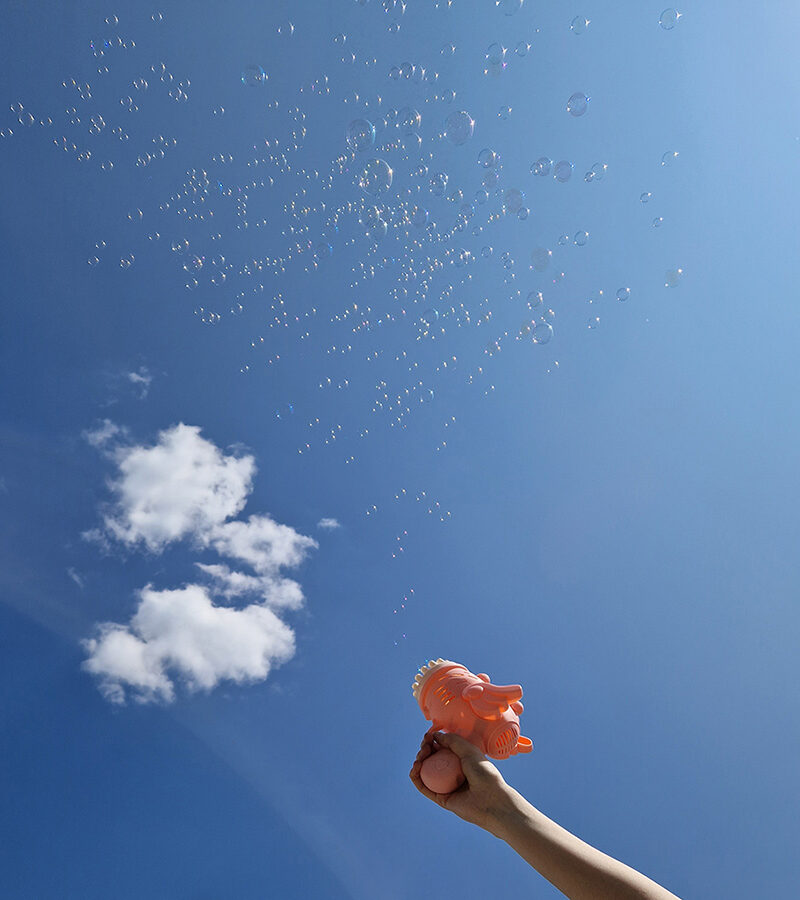 Roosa mullipüstol lõbusaks ajaveetmiseks