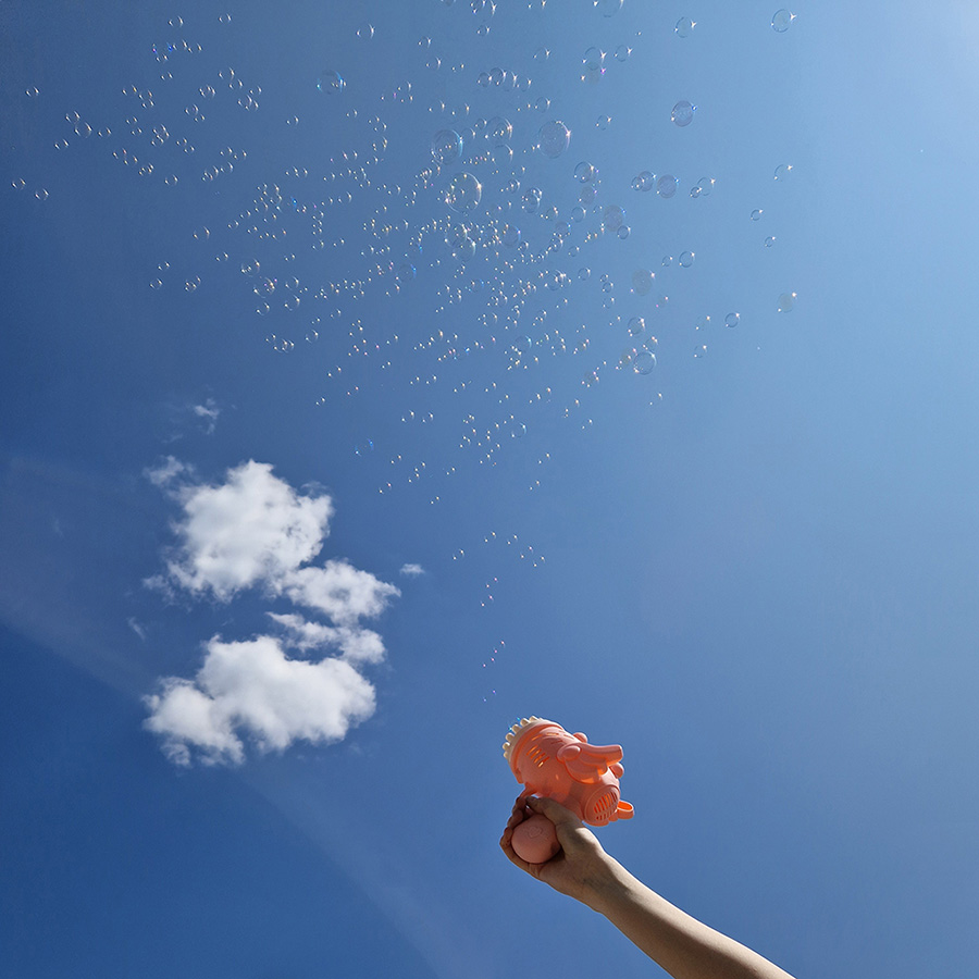 Roosa mullipüstol lõbusaks ajaveetmiseks