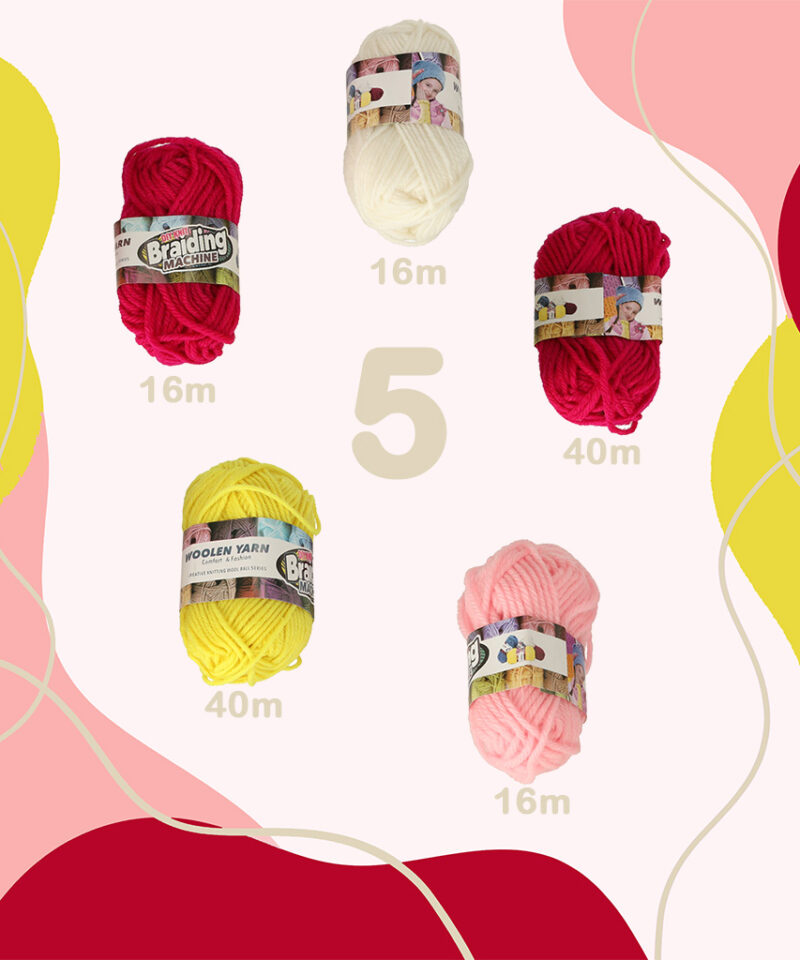 Lihtne ja turvaline kudumismasin