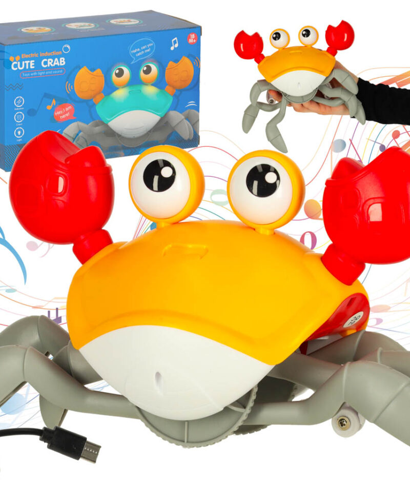 Interaktiivne krabi mänguasi lastele