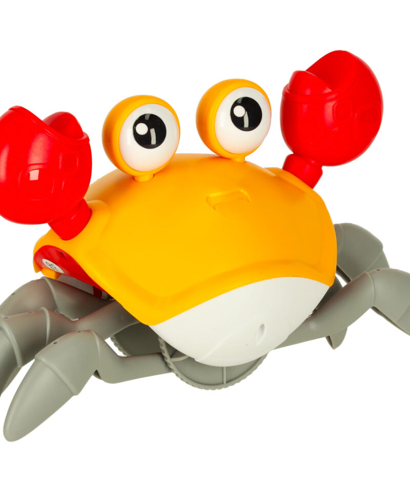 Dünaamiline krabi, mis reageerib