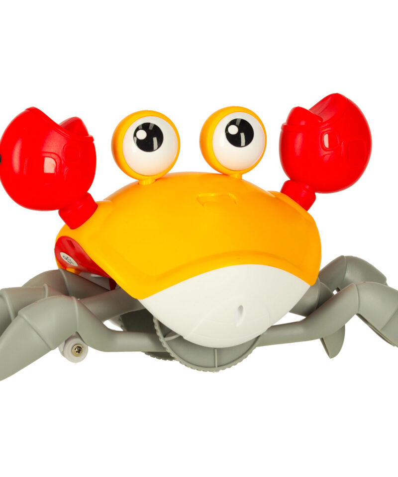 Lõbus krabi heliefektidega