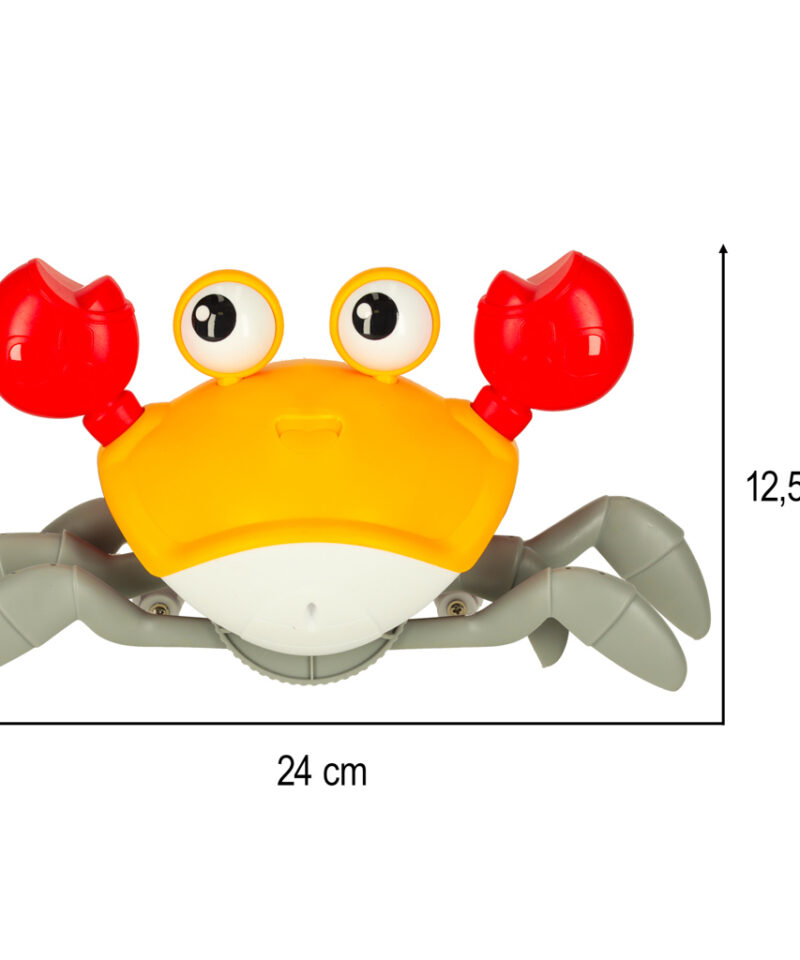 Krabi, mis väldib takistusi