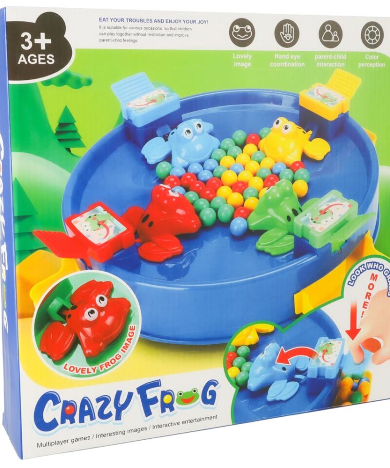 Hüppavad konnad pakendis