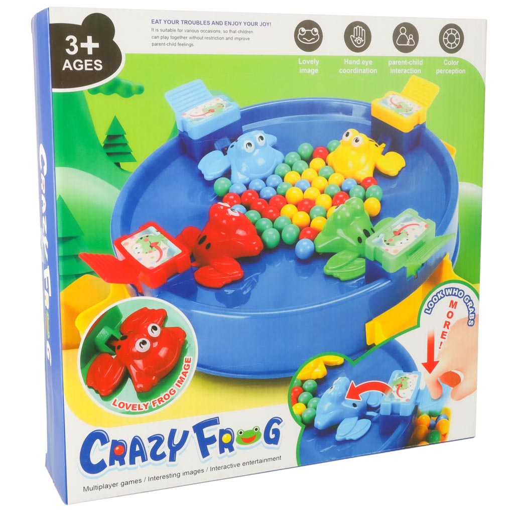 Hüppavad konnad pakendis