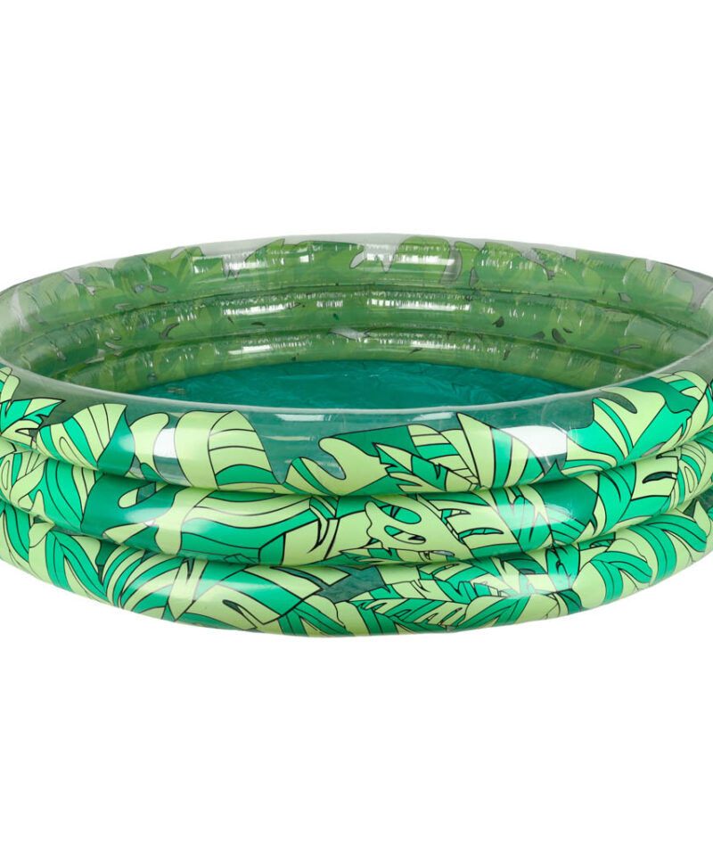 Täispuhutav bassein aeda