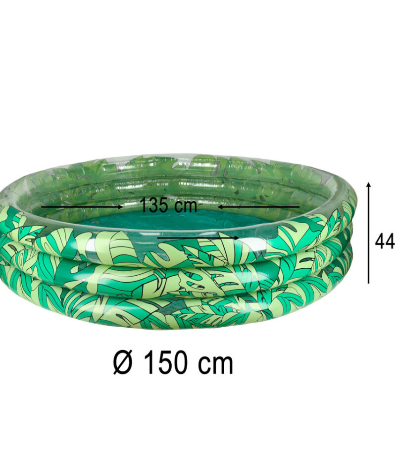 Kaunis lehemustriline bassein