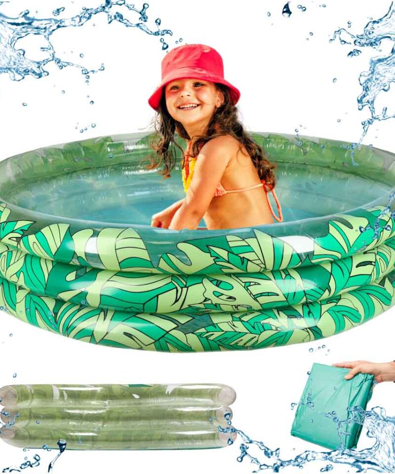 Kompaktne ja vastupidav bassein