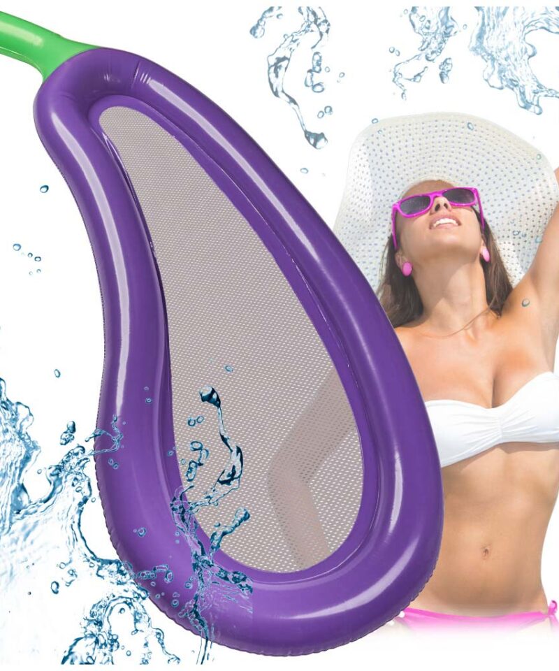 Jahutav võrguga ujumismadrats