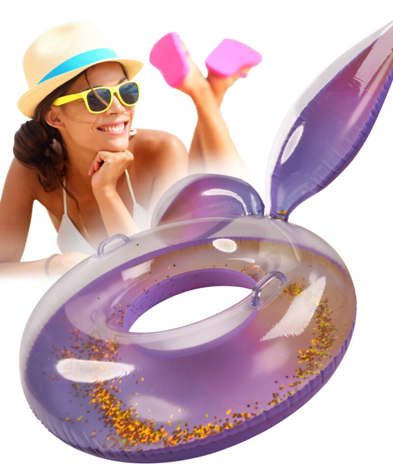 Vastupidav PVC materjalist ujumisrõngas