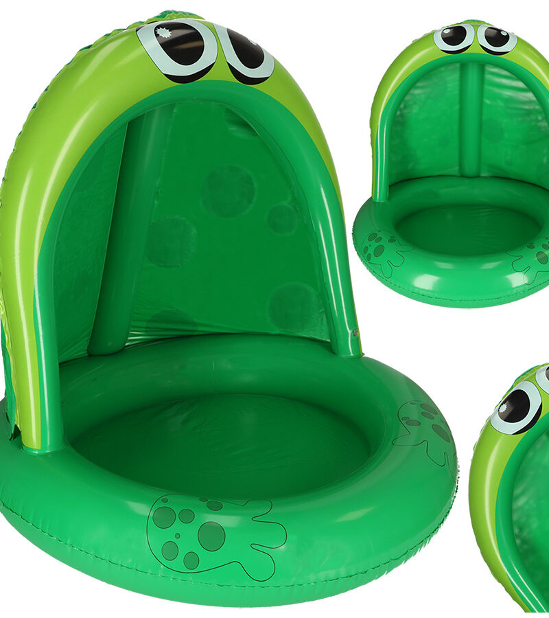 Laste aiabassein varikatusega aias